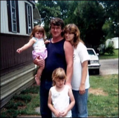 Tracy, Mom, Tamala, and I